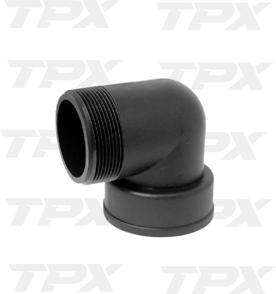 2” 90 degree elbow MPT