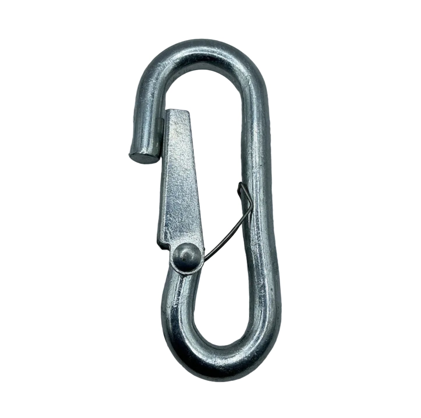 SAFETY CHAIN HOOK W/LATCH 1/4" CHAIN