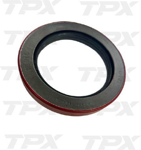 OIL SEAL 10-15K RED UNITIZED 4.5OD x 3.125ID DEXTER