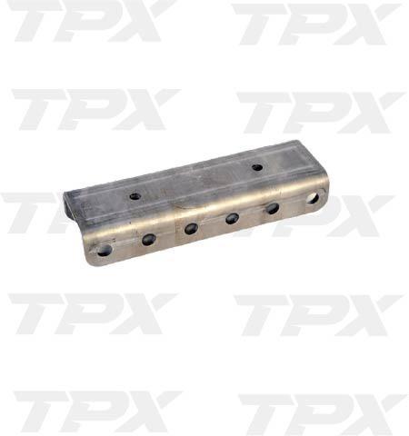 CHANNEL BRACKET ADJ COUPLER 14K 6 HOLE (5/16 STEEL)