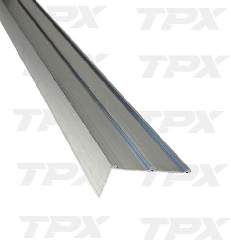 ALUMIN TOP RAIL TRIM FOR PASSPORT PER FOOT
