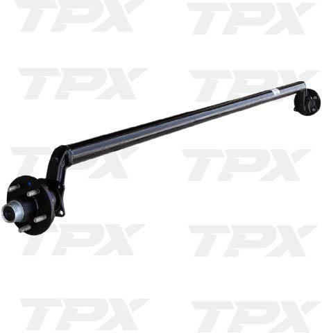 3.5K AXLE 4" DROP IDLER 74HF PL 550