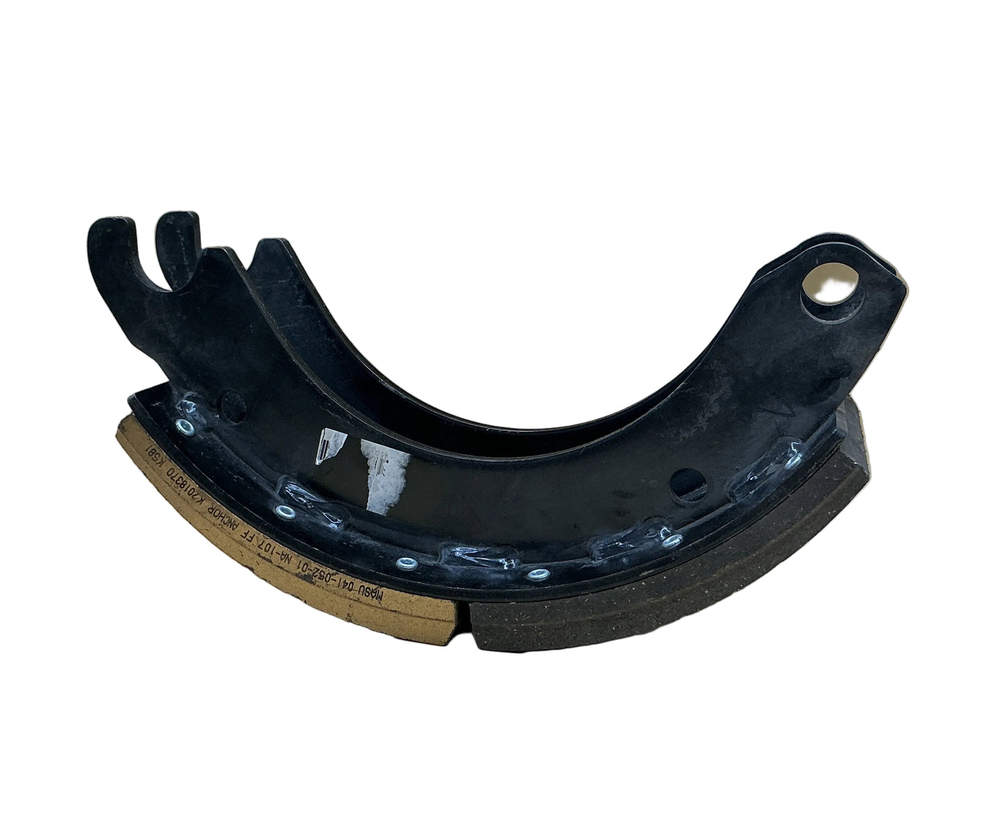 Air Brake Shoe , 10K, 12-1/4"x4", "PQ" Style. Dexter