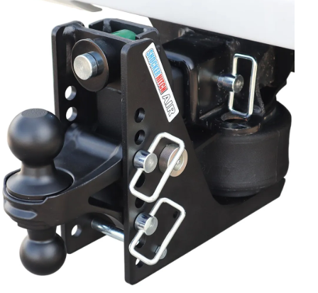 Shocker Max Black Air Ride Hitch