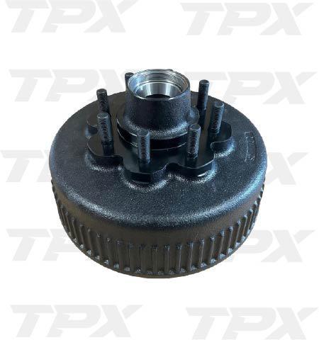 8K Break drum w/ 8 gold 9/16-18 press in 6-1/2in Grease type