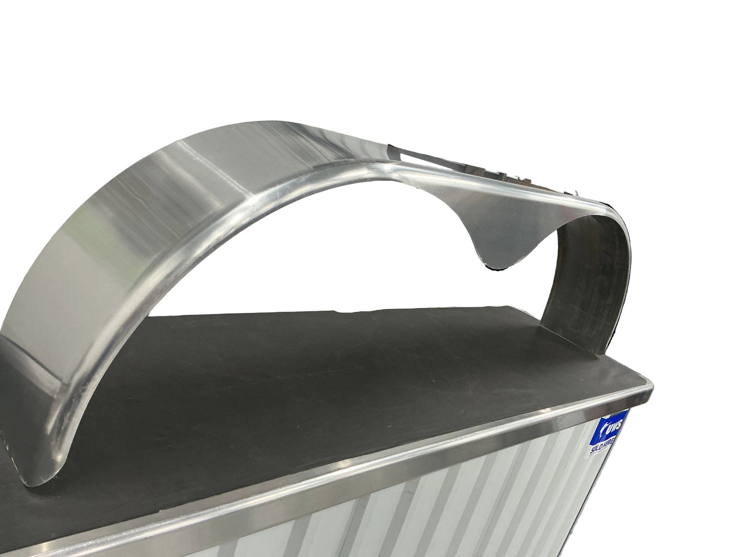 Fender, Tandem Axle, Teardrop, 9" W x 72" L x 20.50" H Aluminum Smooth