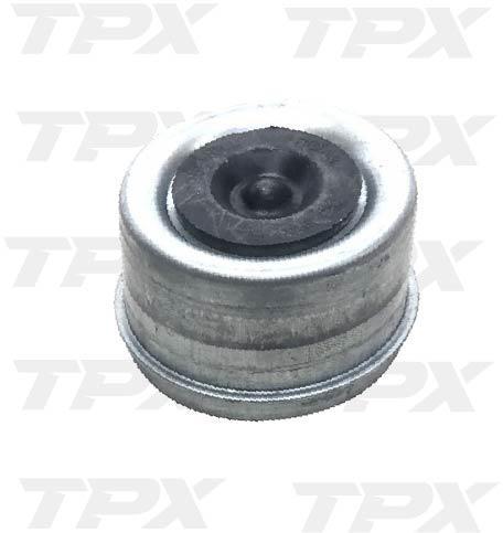 LUBE TYPE DUST CAP W/ RUBBER PLUG 2.44"