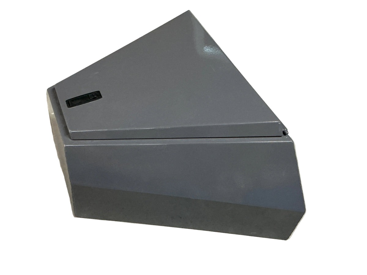 Toolbox for UTX 83" Wide RawMaxx Trailer Shadow Grey