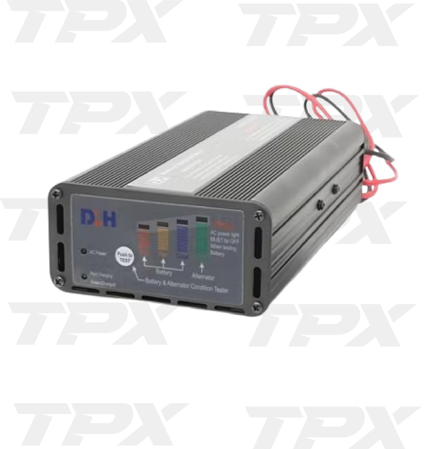 BATTERY CHARGER 12V 18A W/TESTER P1090