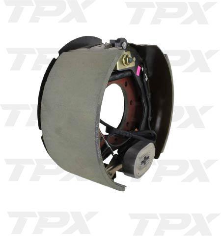 12-1/4 inch electric brake for 12,000lb axles right Hand, 5''