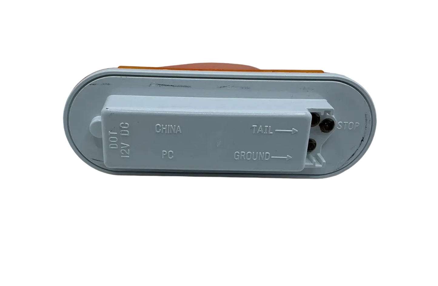 MID MT 6IN OVAL AMB SIG INDICTR