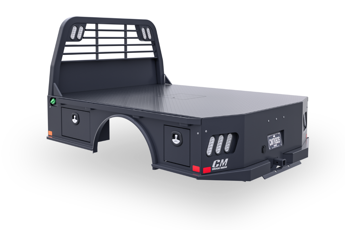 Viking V2 84" x 84" Ford Short Single Wheel Skirted Truck Bed