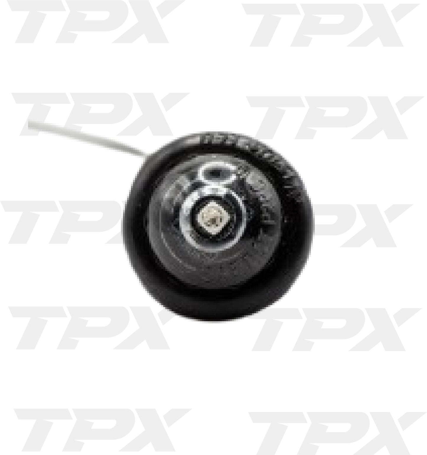 3/4" LED Bullet Light Clear Amber Smoke Lens