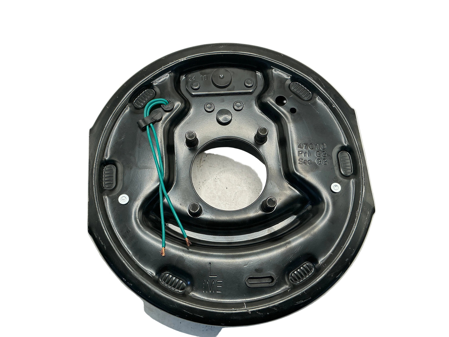 ELECTRIC BRAKE 10"X2-1/4" 3.5K LEFT HAND