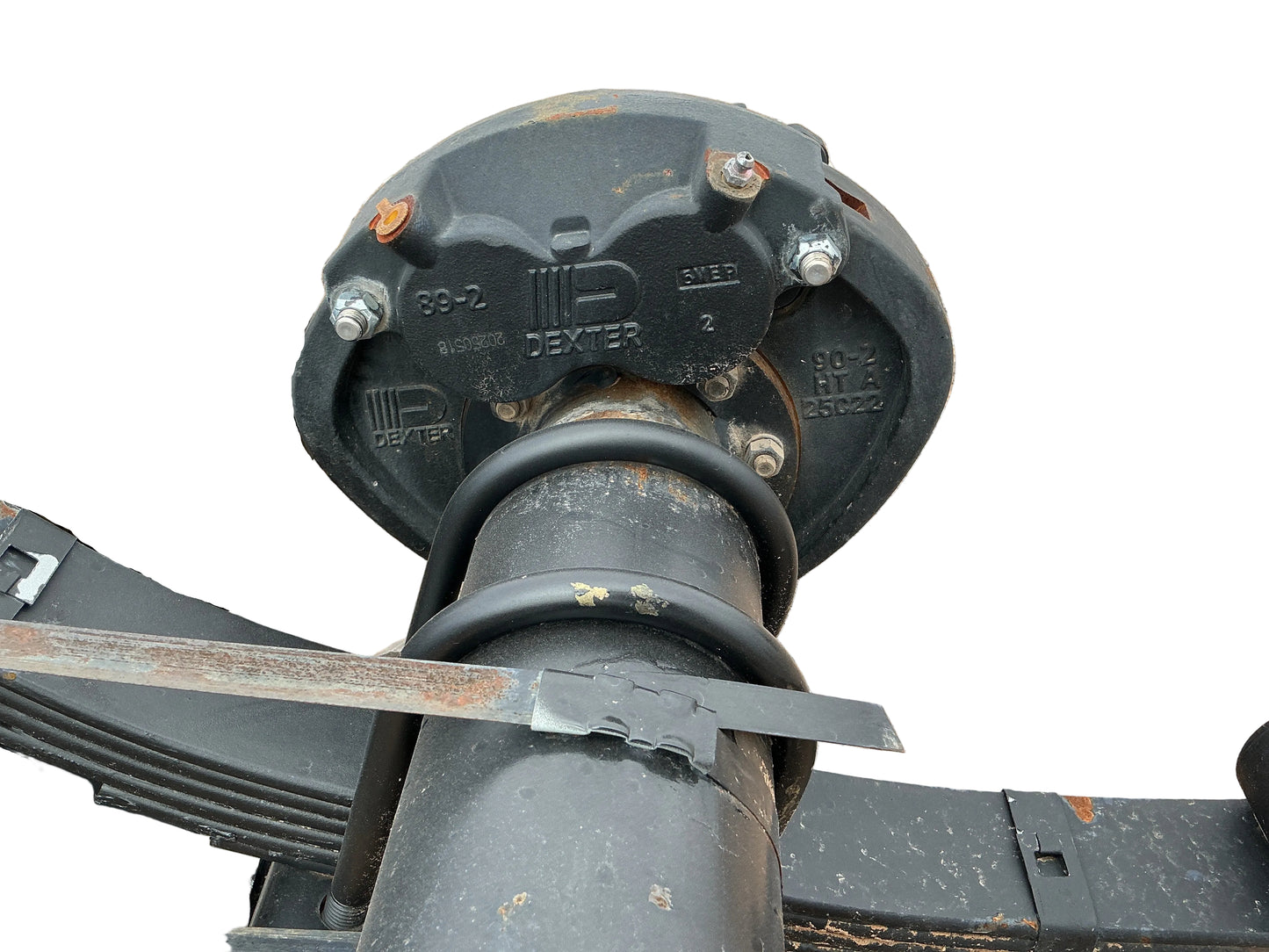 12K 74HF 47SC ELE BRAKE W/LEAF SPRINGS 865