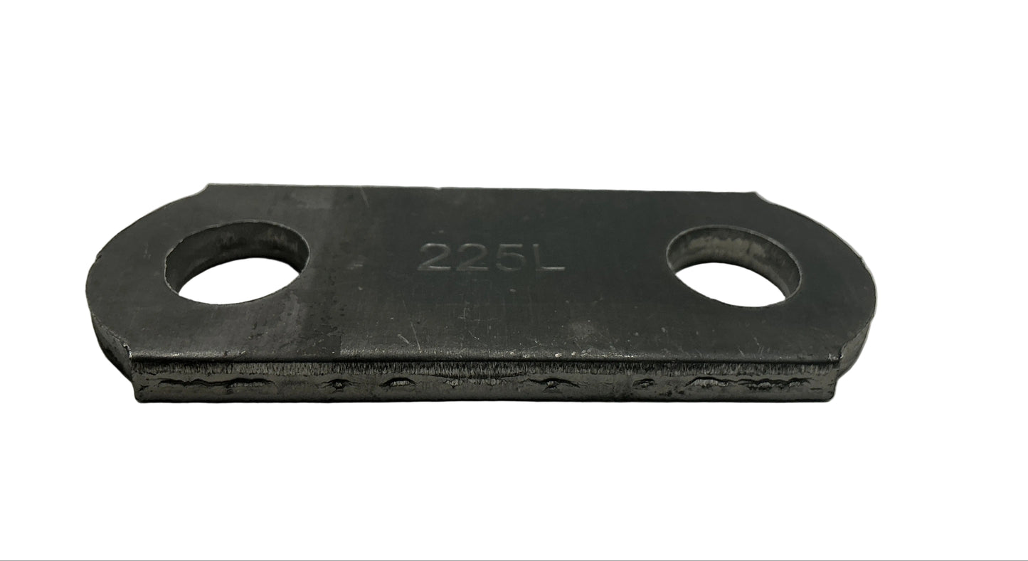 Shackle strap 2 1/4 C-C