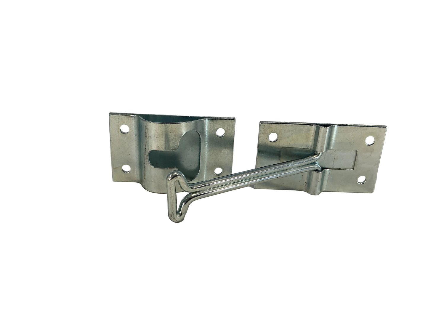 DOOR HOLDER SET, 4in T-HOOK & KEEPER 2PC STYLE