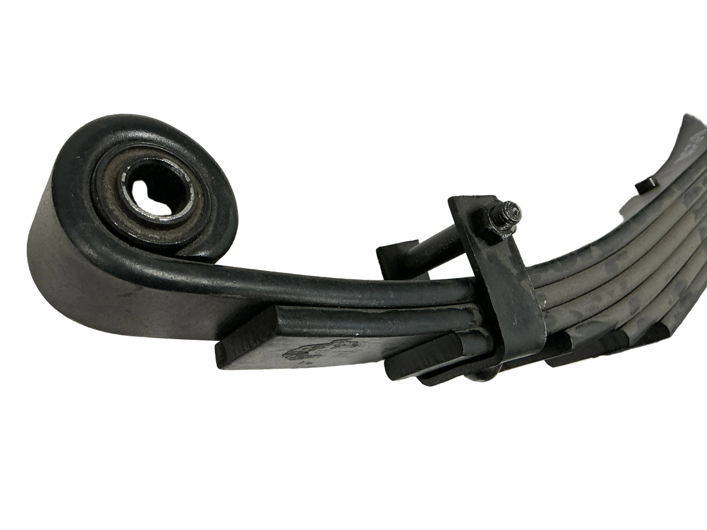 6 LEAF SLIPPER SPRING FOR 9K AXLES 20" FREE LENGTH 2" WIDE