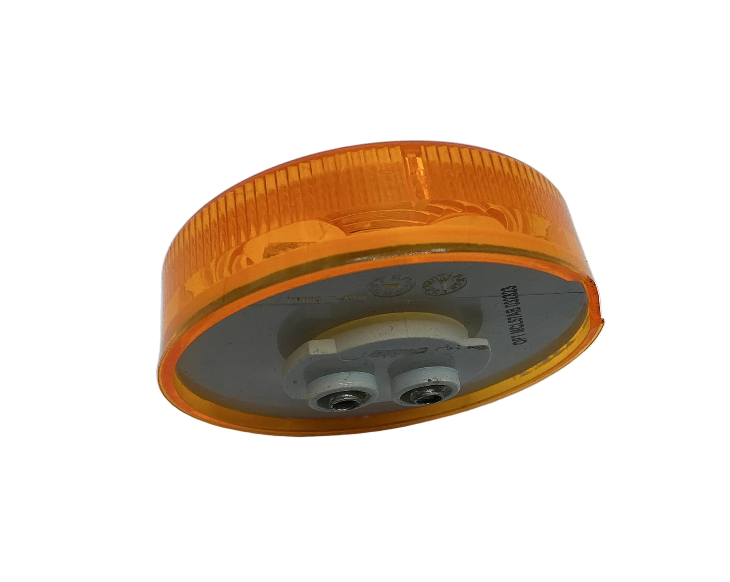 LIGHT ONLY LED 2.5" ROUND AMBER 3 DIODES