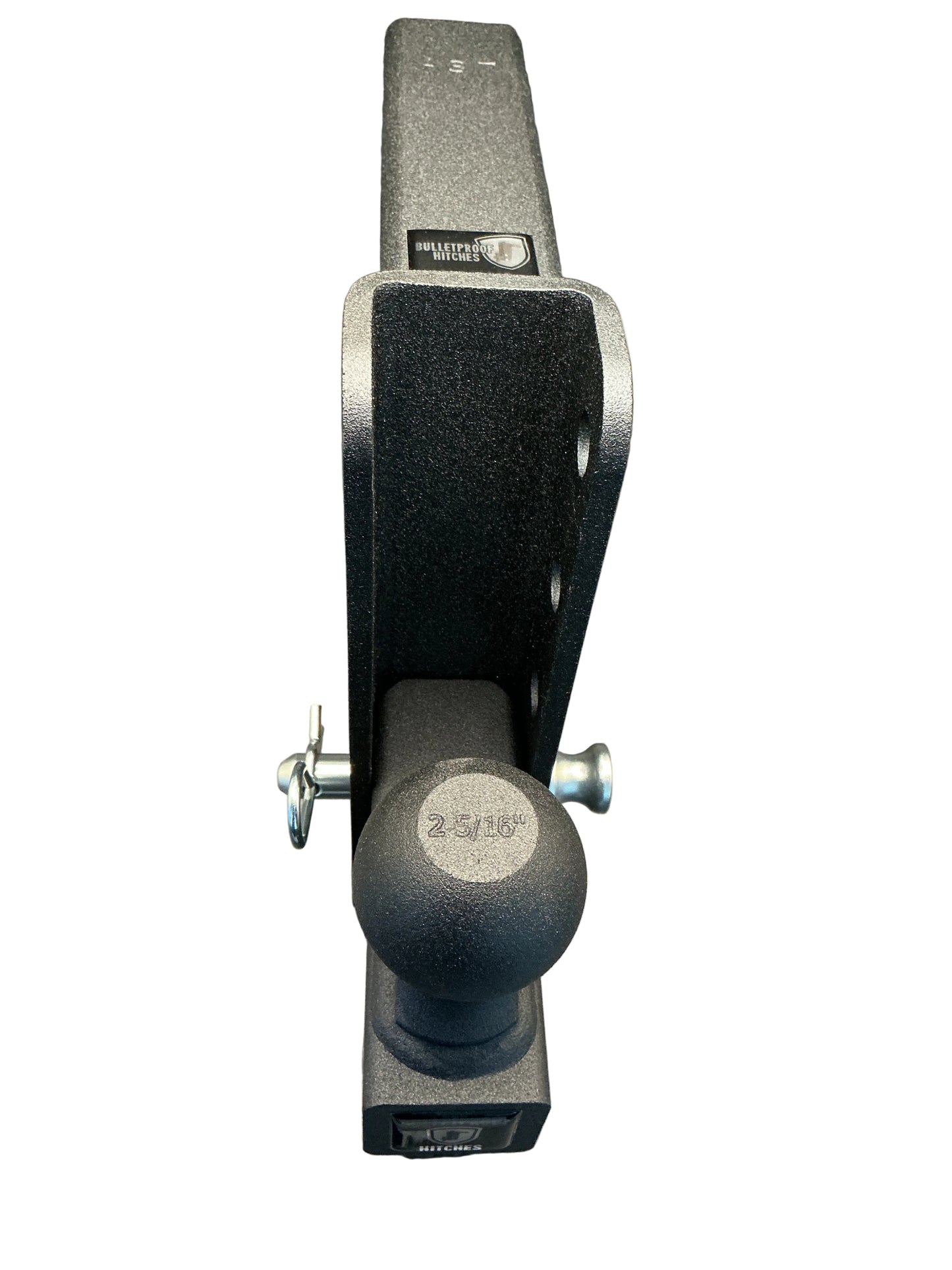 LIGHT DUTY 2" HITCH 6" DROP/RISE
