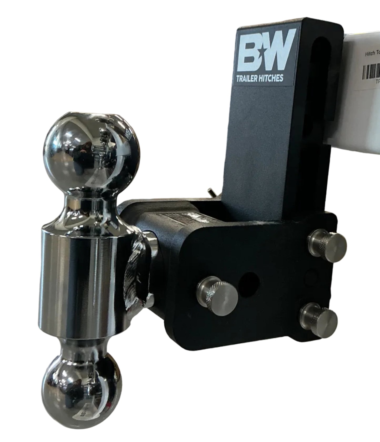 Hitch Tow&Stow Adjustable Ball 2" SHANK 5" DROP
