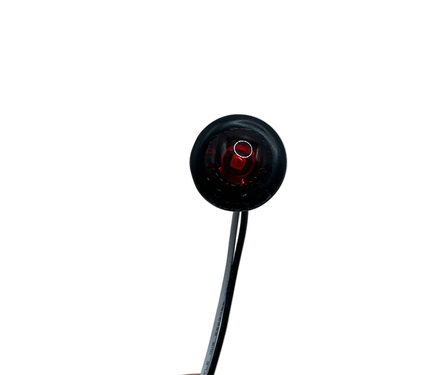 3/4" LED Bullet Light Red