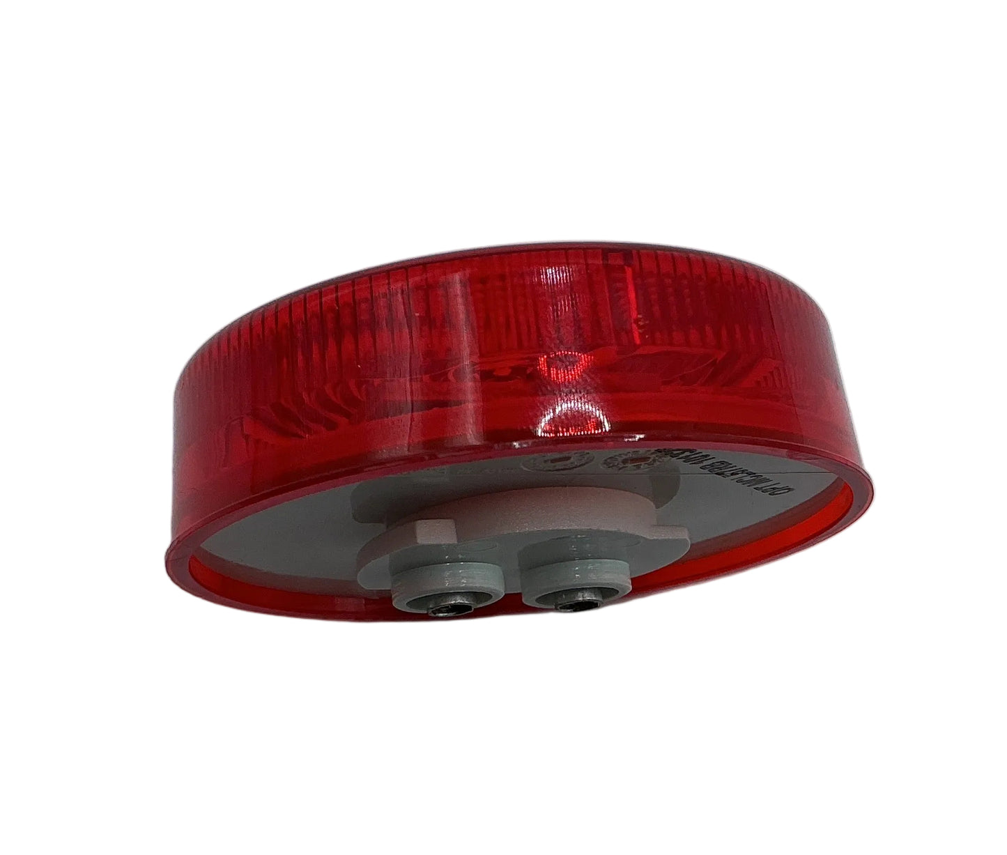LIGHT 2.5" ROUND RED LED 3 DIODE