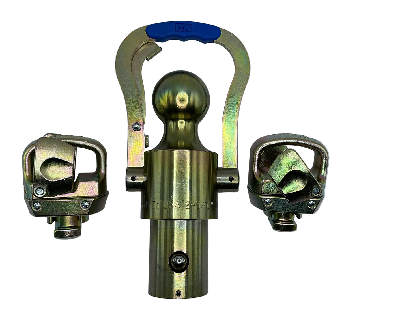 Gooseneck OEM Ball and Safety Chain kit GMC FORD NISSAN B&W