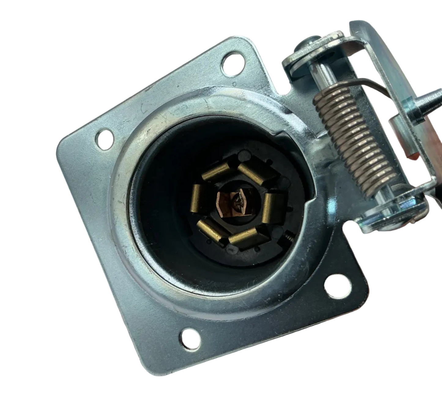 7 POLE-BLADE,CAR END, METAL HOUSING-ZINC