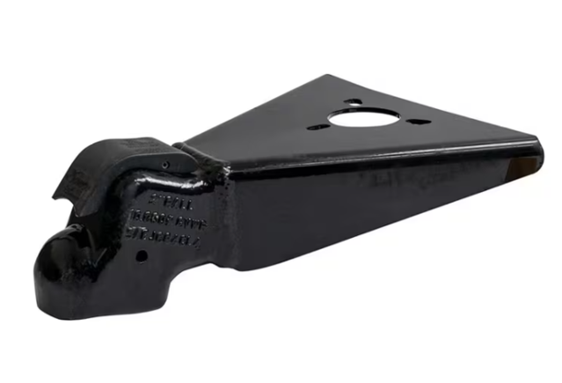 2" CAST HEAD A-FRAME COUPLER BLACK 10K