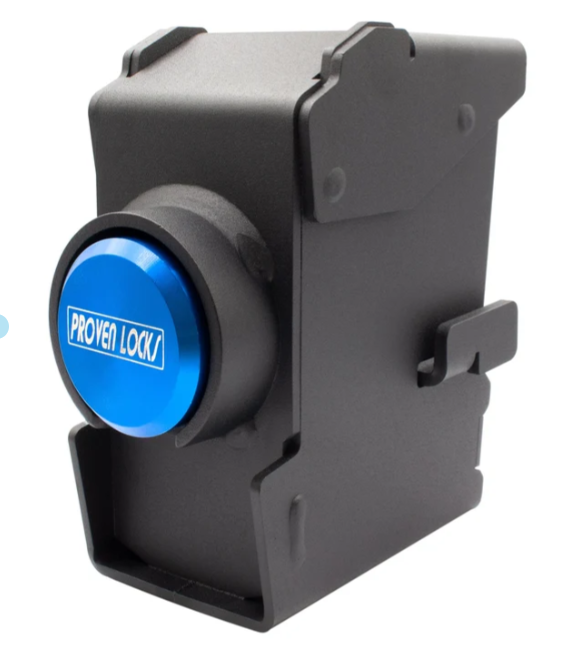 PROVEN INDUSTRY LOCK 2517-D1 FITS 2 5/16 DEMCO CAST COUPLERS