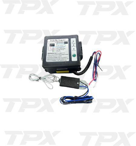 Side Load LED Breakaway Kit with Switch Assembly