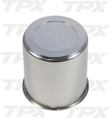 AMER CHROME STAINLESS 3.19 CENTER CAP