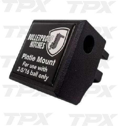BULLETPROOF PINTLE ATTACHMENT
