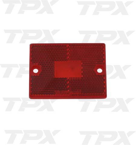 LENS RECTANGLE 2-3/4X2