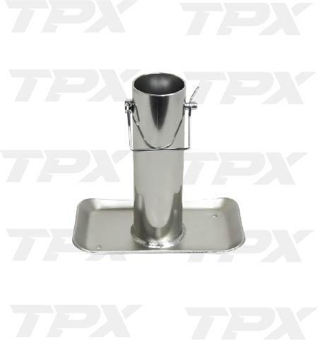 2k removable jack foot with pin