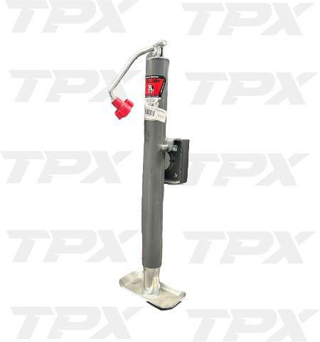 2k Swivel Jack 15” travel Bulldog SNAP RING