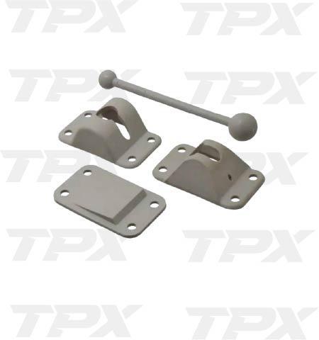 HOLDBACK FOR DOOR THERMOPLASTIC 6"