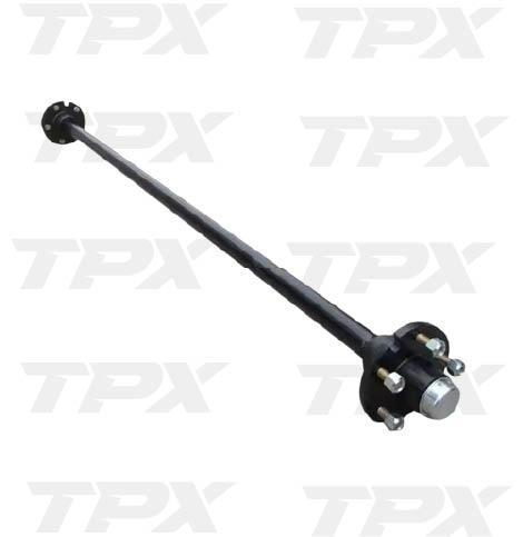 3.5K Axle 87HF 00SC with Idlers 5on5