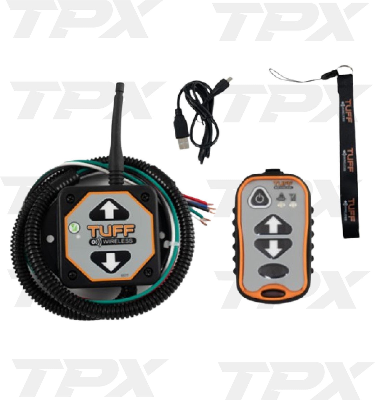 2 BUTTON WIRELESS KIT W/TOUCHPAD