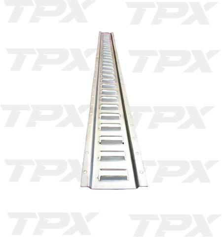 E-TRACK HORIZONTAL 10FT GALV