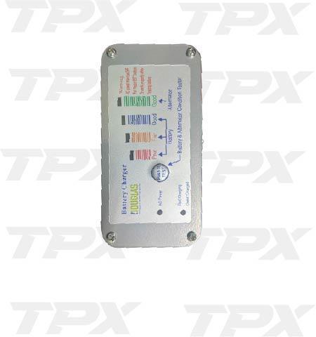 BATTERY CHARGER 12V 5AMP w/TESTER-MAINTAINER 120V AC IN PUT