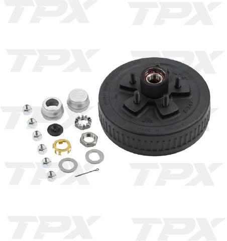 3.5K DRUM & HUB KIT 5 ON 4.5 DEXTER