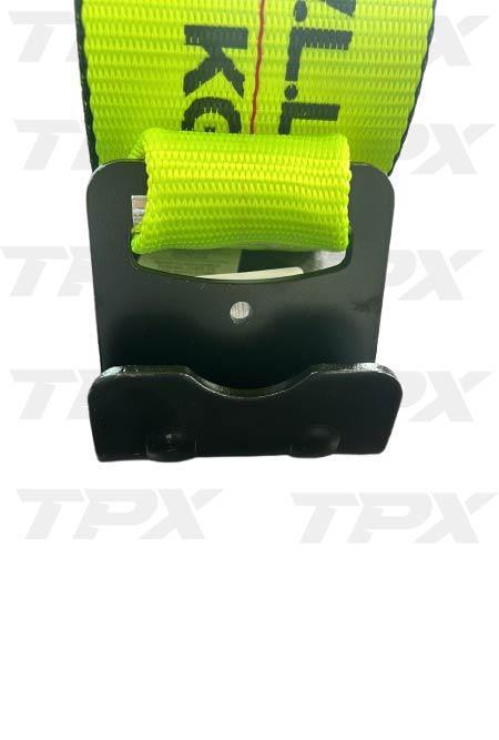 4"x30' WINCH STRAP WITH FLAT HOOK