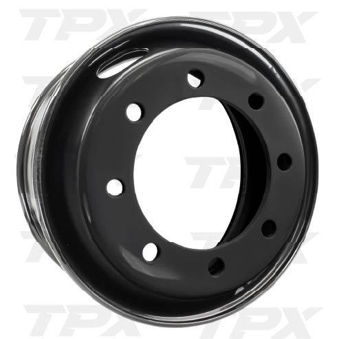 BLACK DUAL 8 LUG 275MM 17.5x6.75