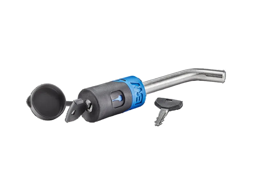 BOLT 5/8" RECEIVER LOCK W/KEY