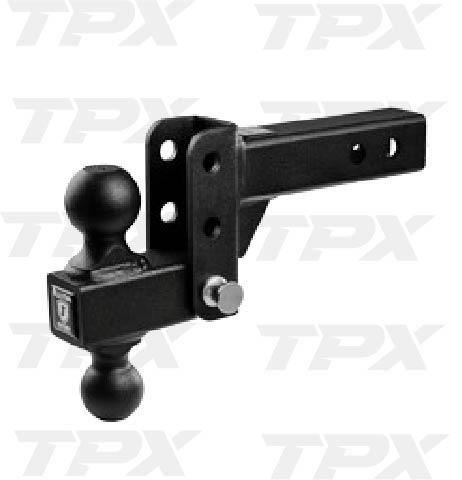 2.0" Light Duty Drop/Rise Hitch – Adjustable 2" Receiver Hitch