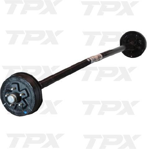 3.5K Elec. Brake Axle 95HF 00SC 550