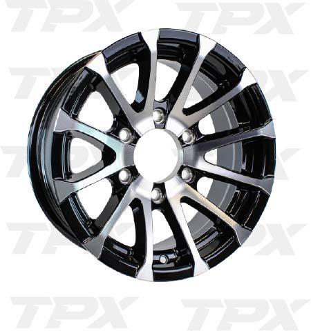 AVALANCHE WHEEL 15"x6" 6 lug