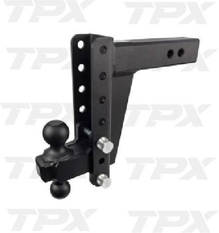 2.5" HEAVY DUTY 8" DROP/RISE HITCH